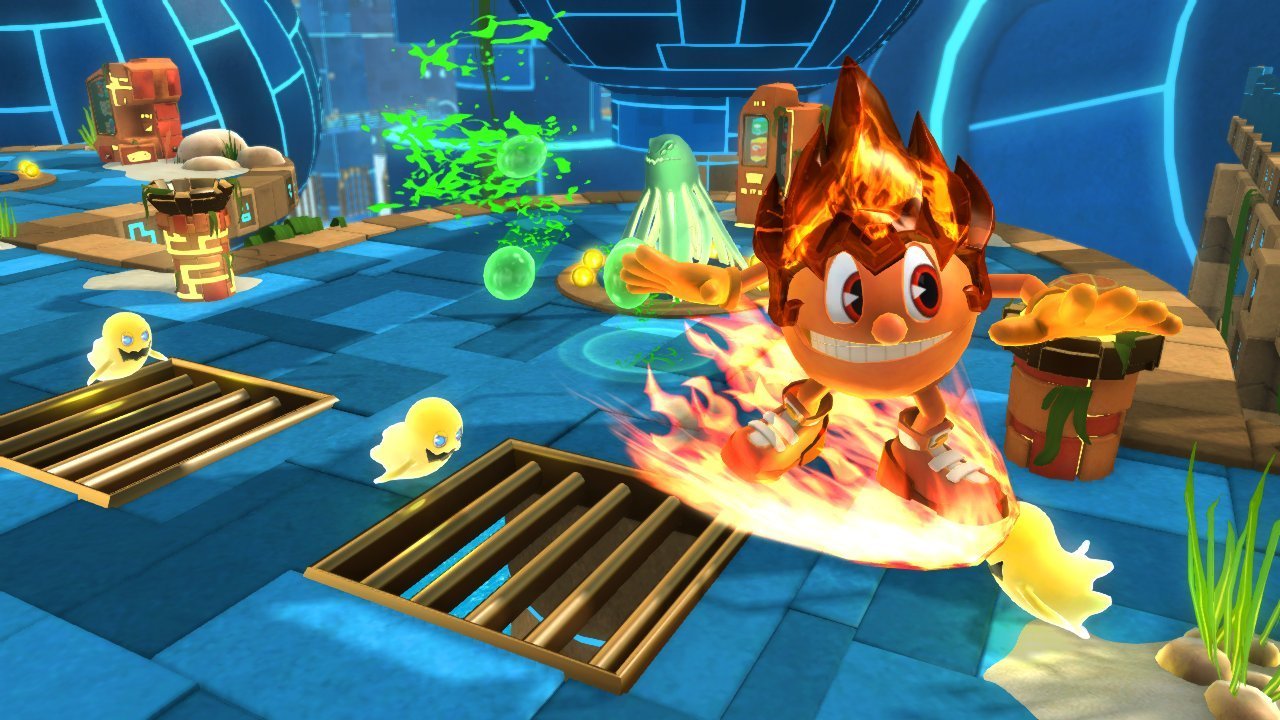 PAC-MAN and the Ghostly Adventures 2 - Wii U (Renewed)