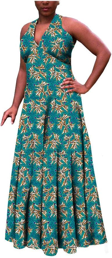 Afripride African Ankara Print Dress For Women Tailor Made