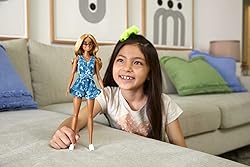 Barbie Fashionistas Doll 173 with Long Blonde Hair