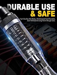 Test Light Automotive, 6V-12V-24V Circuit Tester