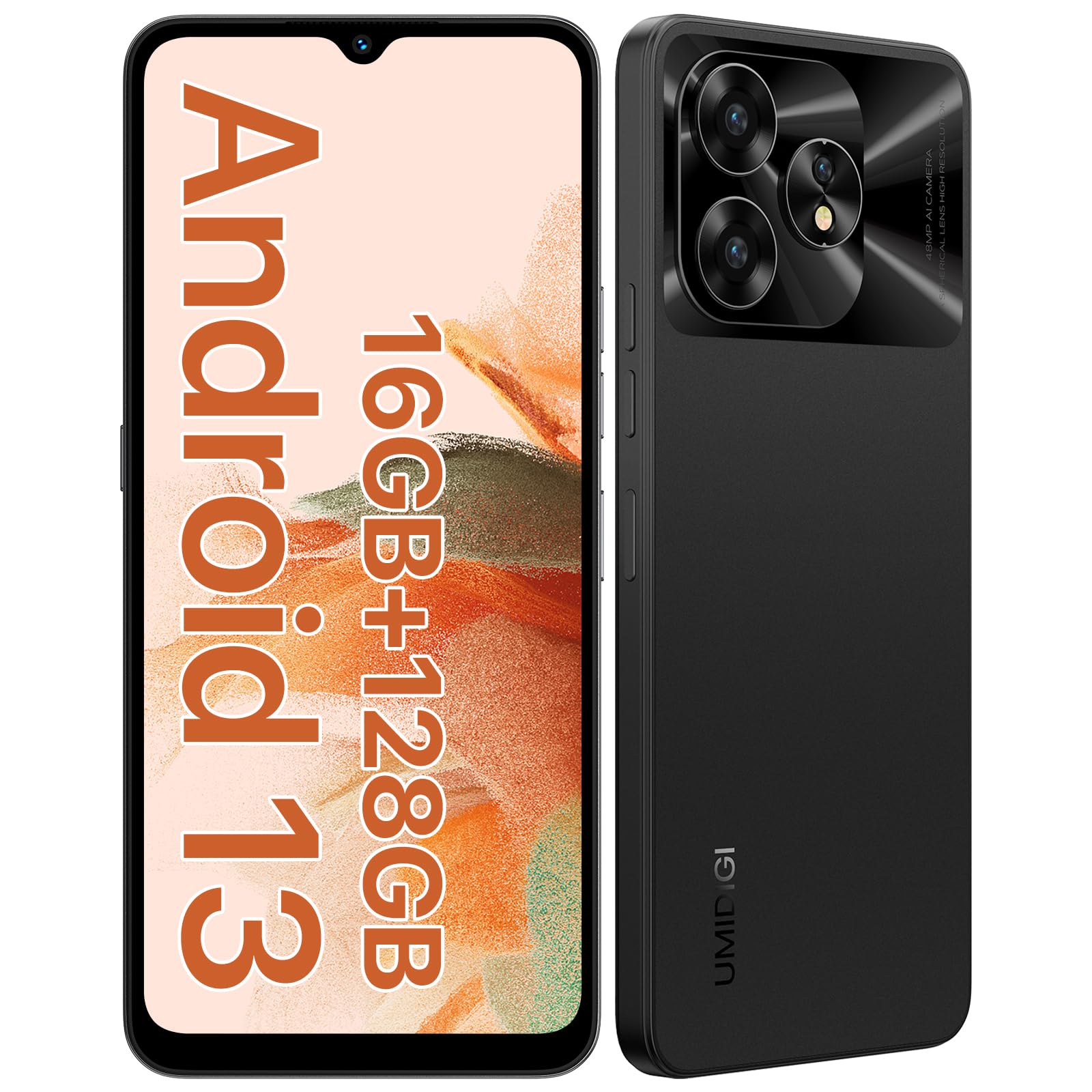 UMIDIGI A15C (16+128GB) Android 13 NFC Unlocked