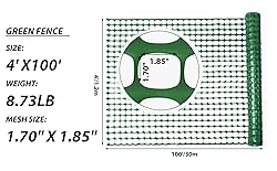 PotatoLife Plastic Mesh Fence Safety