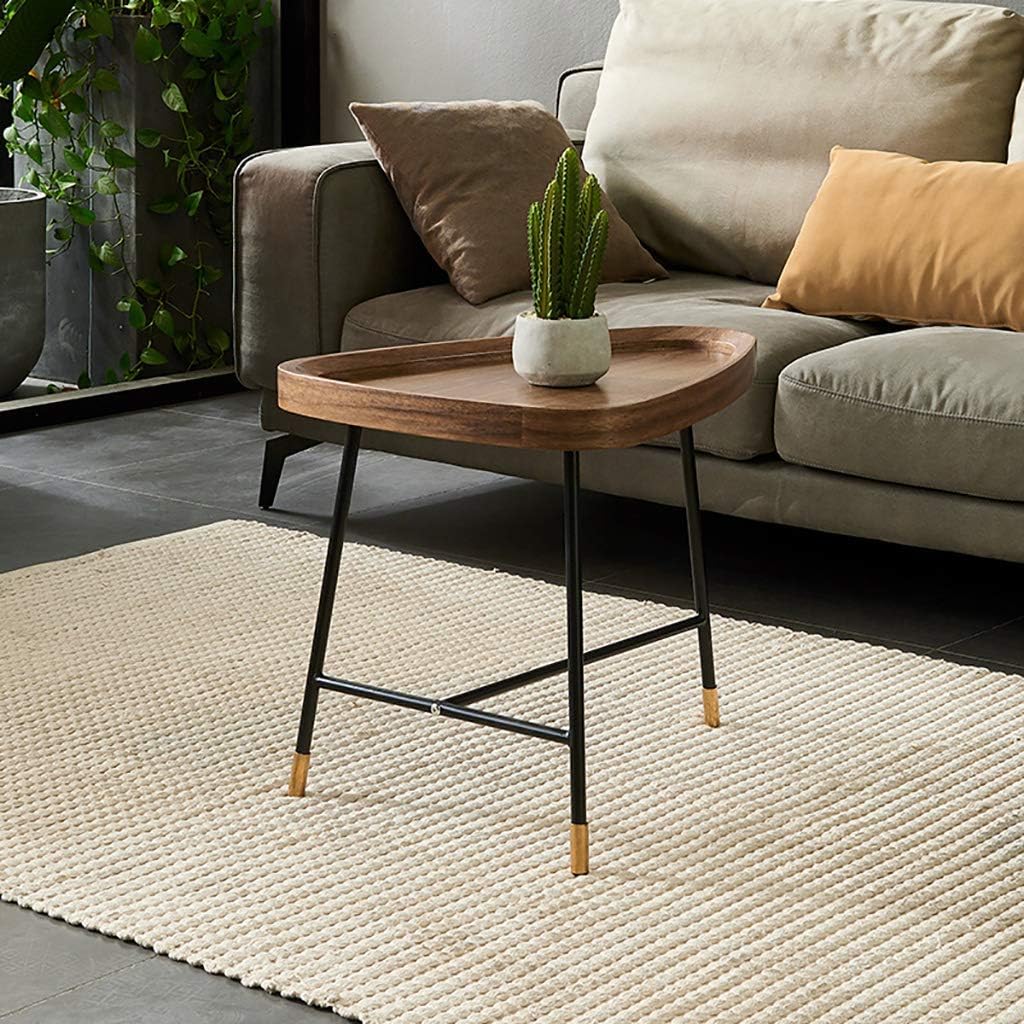 FGDSA Rustikaler Couchtisch, SofaBeistelltische