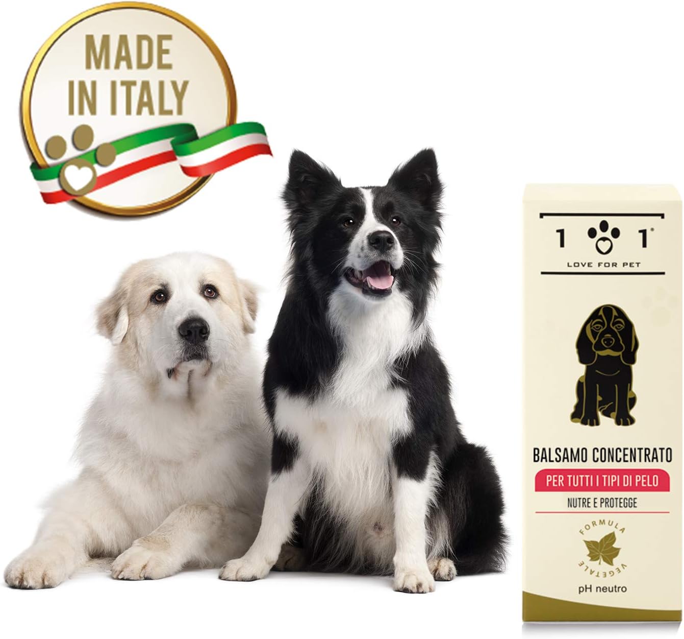 lasciare in balsamo per cani