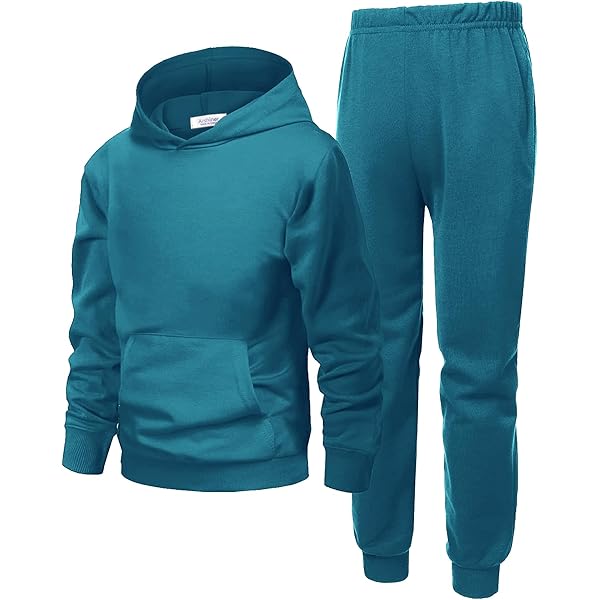 Tracksuit Solid Color Sweatsuits Boys Tracksuit Solid Color