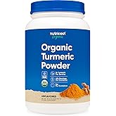 Nutricost Organic Turmeric Powder 2 LBS - Certified USDA Organic, Food Grade, Gluten Free, Non-GMO
