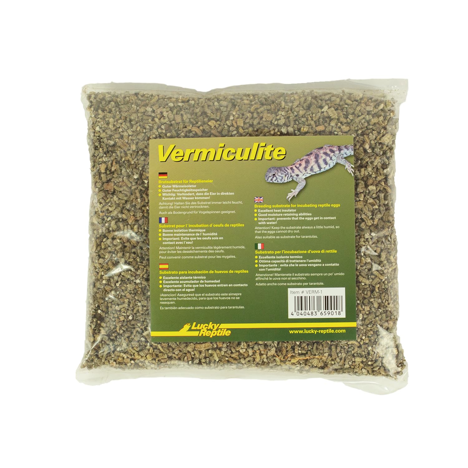 Lucky Reptile Vermiculite, capacity: 1 litre