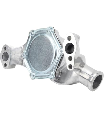 Proform 67265 Water Pump; Mechanical; High Flow; Satin