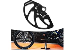 NACORE Sur Ron Motorcycle Front Brake Disc Guard Brake Protector For Sur Ron X/S, Sting, X160/X260 Dirt Bike, BLACK