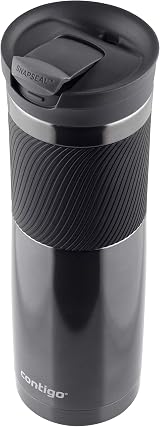 Contigo Byron Travel Mug Stainless Steel 720 ml Bronze Snap Seal Leakproof view 5