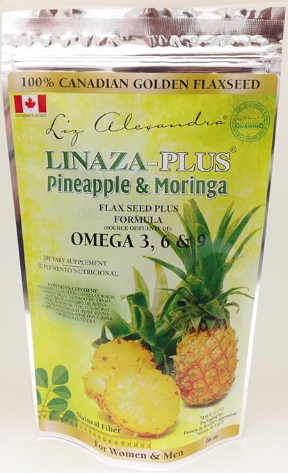 Amazon Com Linaza Plus Flax Seed Plus Omega 3 6 9 Health Personal Care
