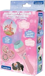 Lexibook Unicorn Stories Projector and Torch LTC050UNI 3 Discs 24 Images view 3