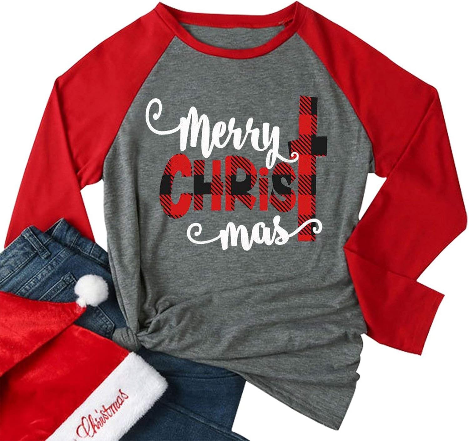 funny plus size christmas shirts