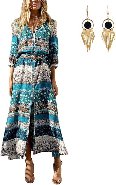 vestito lungo estivo amazon