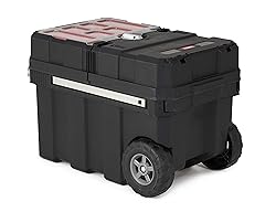 Keter Masterloader Resin Rolling Toolbox