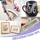 Sularpek 2542Pcs Gem Stickers 5 Sheets Self-Adhesive Acrylic Rhinestones view 7