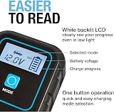 Ring SmartCharge 6A Car Charger & Maintainer with Crocodile Clips view 5