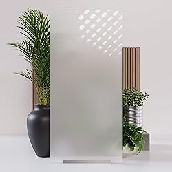 Doors 55 Glass Room Divider Panel and Partition