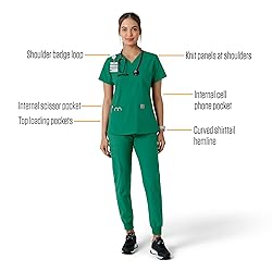Carhartt Scrubs C12313 Women's Force® Essentials