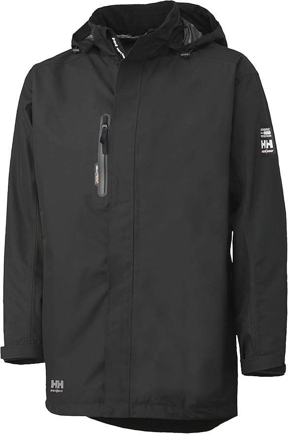 Helly Hansen Mens Workwear HAAG Waterproof Parka Amazon.ca Clothing