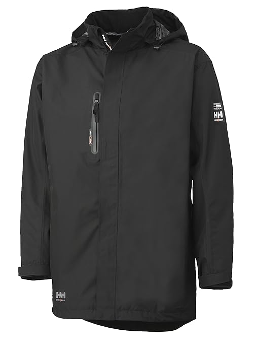 Helly Hansen Parka HellyTech HAAG 71045 Regenjacke 990 3XL
