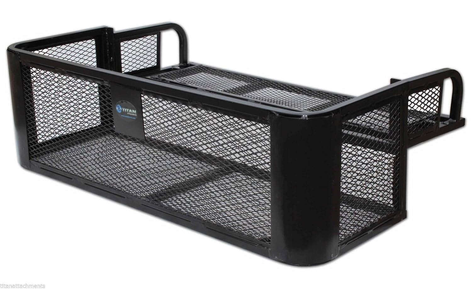 Amazon.com: ATV UTV Universal Rear Drop Basket Rack Steel Cargo Hunting  Titan DDB2010: Automotive