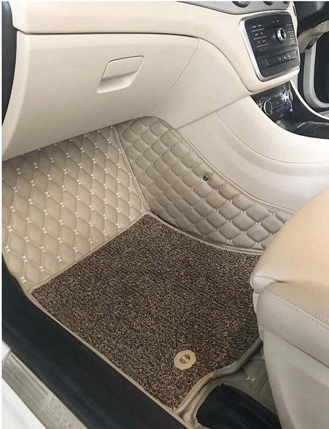 Kia Seltos Leather Luxury 7D Car Floor Mat Best Price With Best Deal