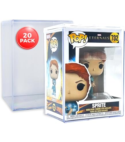 Amazon.com: PopShield Armor - Funko POP! Hard Protectors 4 Inch