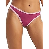 b.tempt'd Women's Inspired Eyelet Thong Panty