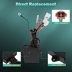 SCITOO CDI BOX Module Ignition Coil for Yamaha
