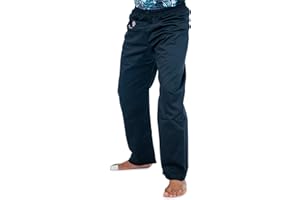 RONIN BRAND Ronin Karate Pants Poly/Cotton Light Weight Martial Arts Pants with Elastic Waist