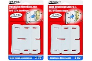 E-Z SHIM EZ-SHIM HS350BP 3.5" Hinge Shim (36 Pack)