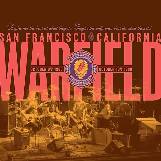 The Warfield San Francisco Ca 10 9 80 10 10 80 Rsd Exclusive 2019