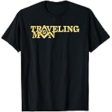 Masonic Shirts & Freemason Lodge MerchMasonic Traveling Man Square & Compass Freemason T-Shirt