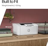 HP LaserJet M110w Wireless Black & White Printer 20ppm 150 Sheet Tray view 11