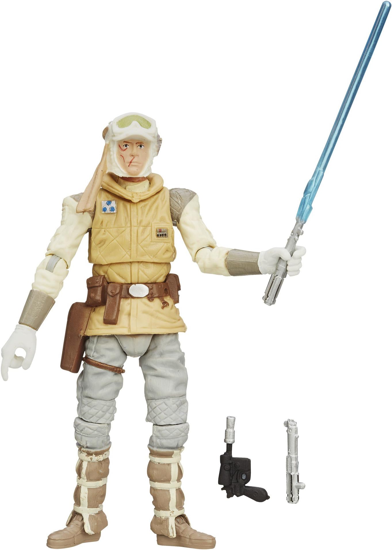 Star Wars Episode 5 Hoth Luke Wampa Attack Action Figure