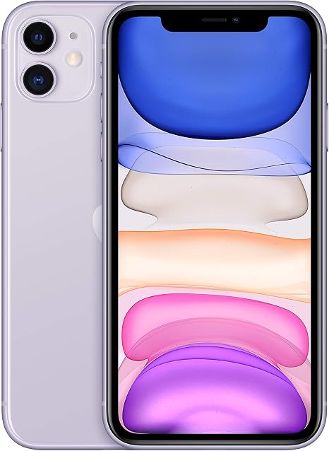 Apple iPhone 11 64GB - Purple - Unlocked (Renewed): Amazon.co.uk