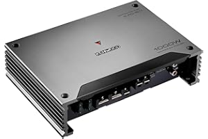 Kenwood KAC-511 Class D Digital Mono Amplifier with Variable Low-Pass Crossover - Black