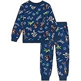 Disney French Terry Sweatshirt and Jogger Pants Outfit Set Toddler to Big Kid Sizes (2T - 10-12)