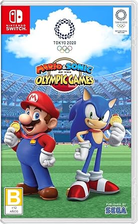 Amazon | Mario \u0026 Sonic at the Olympic 