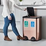 D.A.Y. Republic 6 Self Adhesive Recycling Bin Stickers 150x100mm view 6