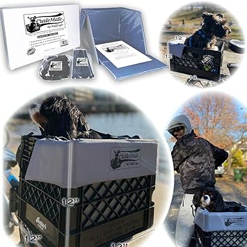 diy motorcycle dog carrier