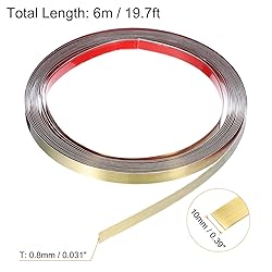 HARFINGTON 19.7ft x 0.39" Wall Trim Peel and Stick