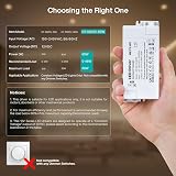 REYLAX 12V 60W LED Driver 5A Constant Voltage Power Supply 100-240V AC view 2