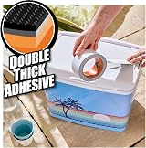 GORILLA Tape Handy Roll Black 25mm x 9m Strong Weather Resistant Repair view 5