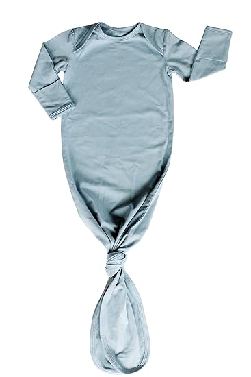 organic cotton baby gowns