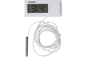 H-B DURAC Calibrated Electronic Thermometer with Waterproof Sensor; -50/200C (-58/392F) (B60900-2700)