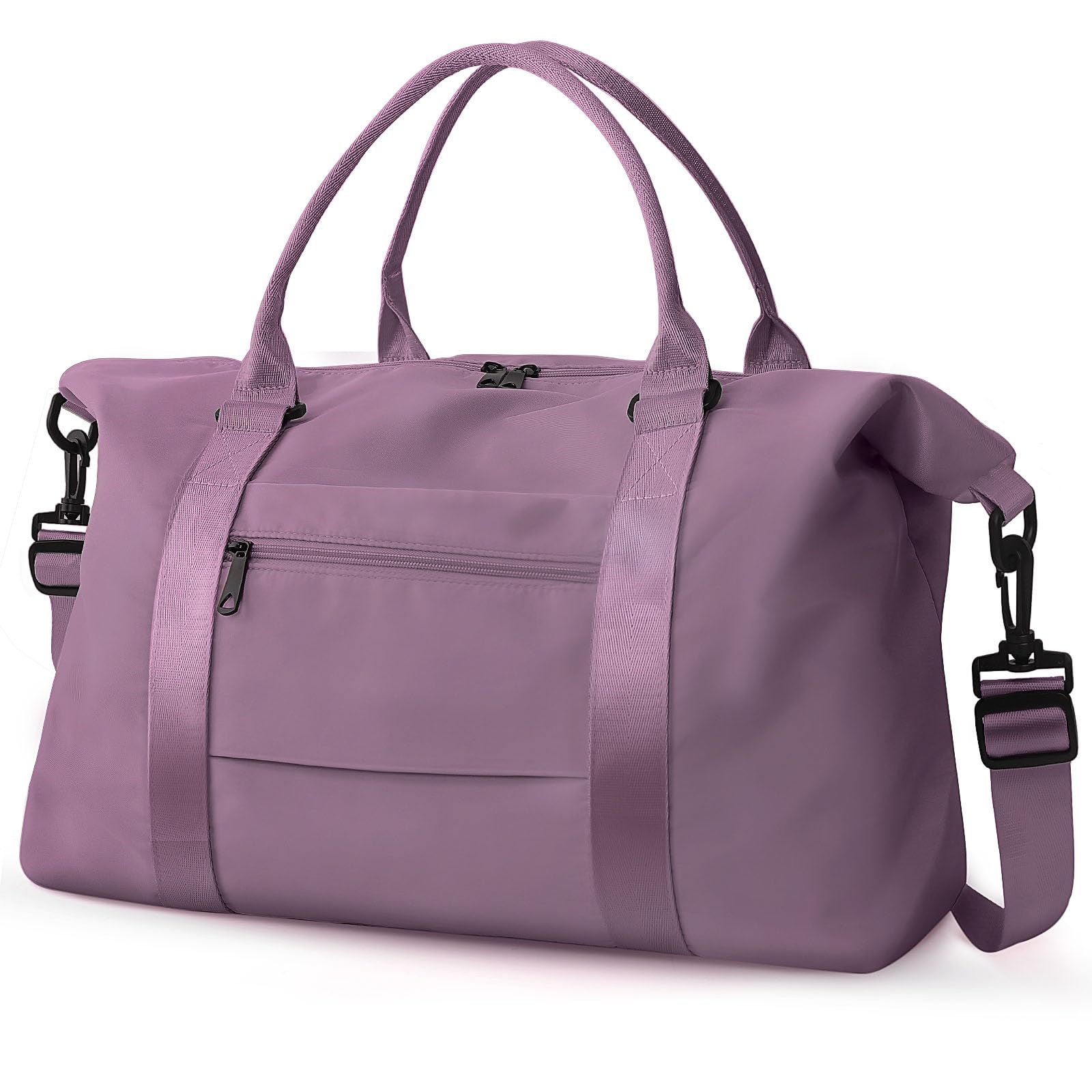 Photo 1 of Travel Duffle Bag, Waterproof Weekender Bag Carry On Tote Bags for Women, Travel Essentials Sport Gym Bag for Men, Hospital Bag for Labor and Delivery, Overnight Bag Luggage Bag with Trolley Sleeve