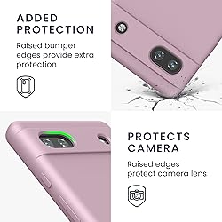 kwmobile Case Compatible with Google Pixel 6a Case
