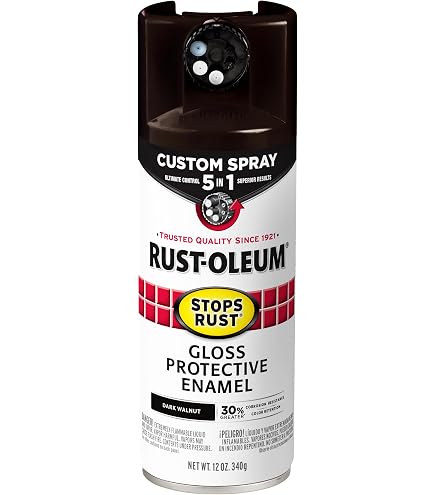 Rust-Oleum 376890 Stops Rust Custom Spray 5-in-1 Spray Paint, 12